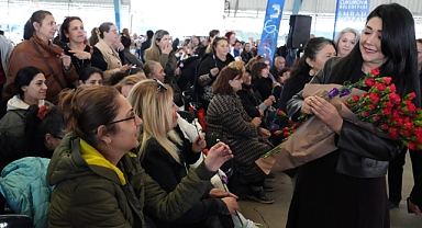 Çukurova'da 8 Mart coşkusu