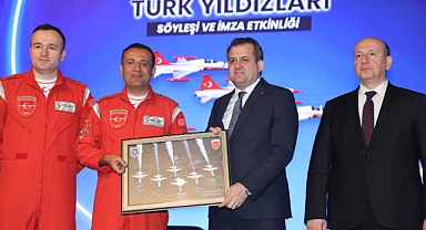 DABKAF 26 Türk Yıldızları’nı ağırladı