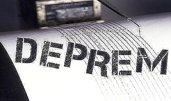 Denizli’de 5.1 büyüklüğünde deprem