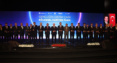 Doğu Akdeniz Bölgesel Kariyer Fuarı başladı