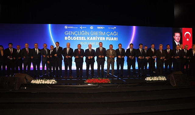  Doğu Akdeniz Bölgesel Kariyer Fuarı başladı