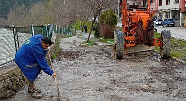 Feke’de bahar temizliği ve estetik dokunuşlar