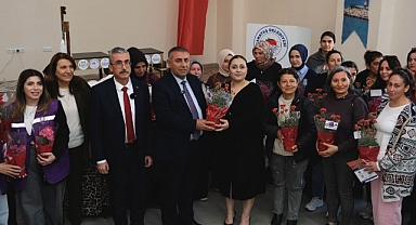 Kadınlar balık ağı üretimi ile ekonomik güç kazanacak