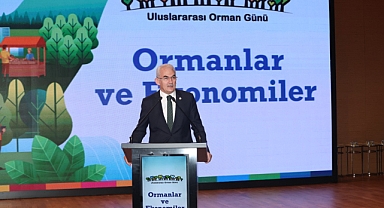Ormanların ekonomik gücüne dikkat çekildi