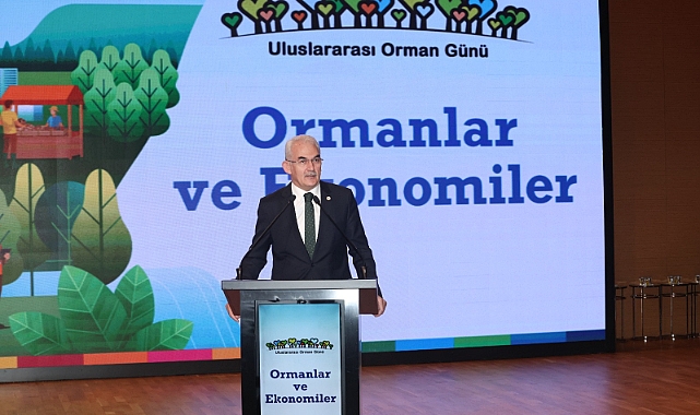 Ormanların ekonomik gücüne dikkat çekildi