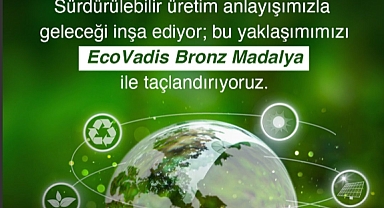 OYAK Çimento’ya küresel sürdürülebilirlik onayı