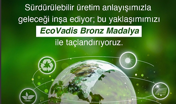 OYAK Çimento’ya küresel sürdürülebilirlik onayı