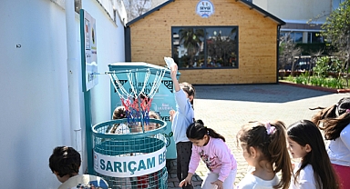 Sarıçam'da geri dönüşüme potalı çözüm