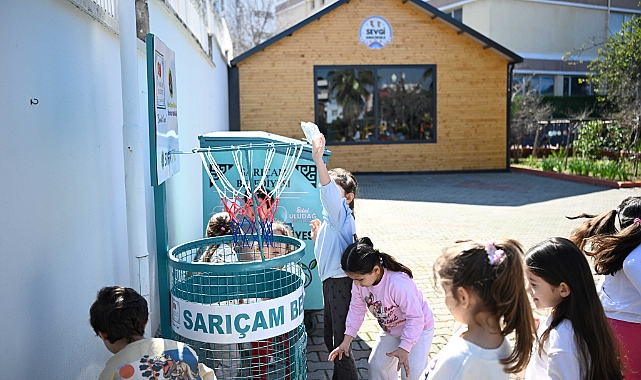 Sarıçam'da geri dönüşüme potalı çözüm