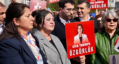 Seyhan'da Oya Tekin için adalet nöbeti