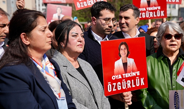 Seyhan'da Oya Tekin için adalet nöbeti