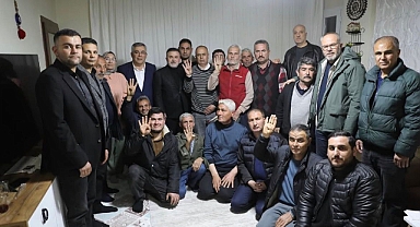 Tamer Dağlı’dan İlçe Teşkilatlarına Ramazan Ziyaretleri