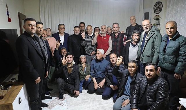 Tamer Dağlı’dan İlçe Teşkilatlarına Ramazan Ziyaretleri