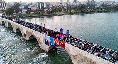 Taşköprü’de 5 bin kişilik iftar sofrası