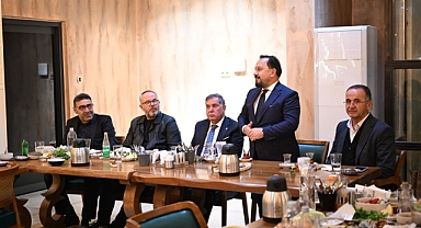  Uludağ, eski Belediye Başkanlarıyla iftarda buluştu