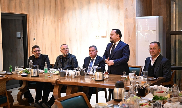  Uludağ, eski Belediye Başkanlarıyla iftarda buluştu