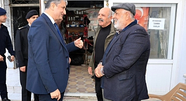 Vali Yavuz, Karataş'ta 