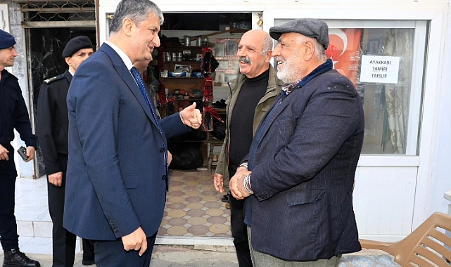 Vali Yavuz, Karataş'ta