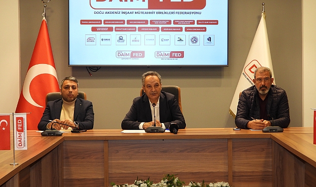 'Yağmur Suyu Hasadı ve Gri Su Sistemleri’ semineri