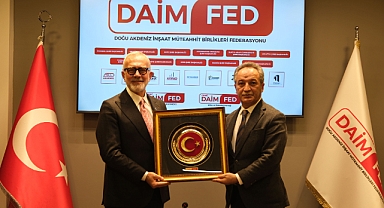 Yenişehirlioğlu'ndan DAİMFED'e ziyaret