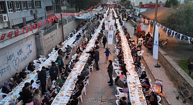 Yeşilyuva'da gönülleri b uluşturan iftar
