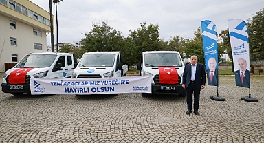 Yüreğir'in araç filosu güçleniyor!