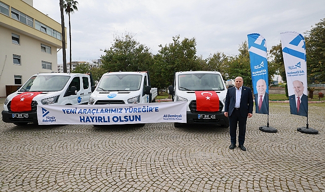 Yüreğir'in araç filosu güçleniyor!