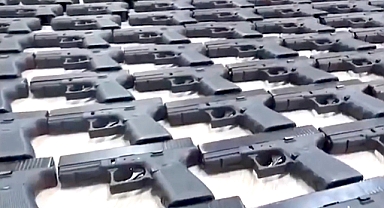 Adana’da silah operasyonu