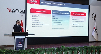 AOSB’de ihracatın yol haritası çizildi