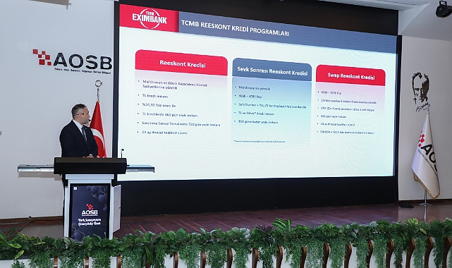 AOSB’de ihracatın yol haritası çizildi