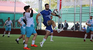AOSB Futbol Turnuvası’nda İkinci Hafta