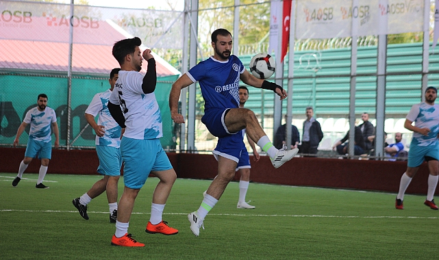 AOSB Futbol Turnuvası’nda İkinci Hafta