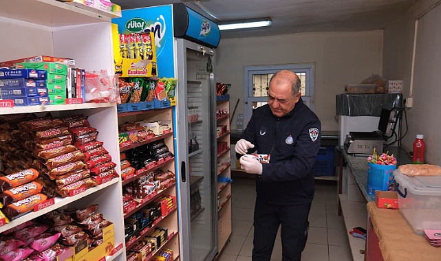 Ceyhan Belediyesi’nden kantinlerde sıkı denetim