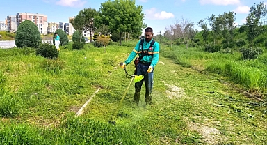 Ceyhan'da park ve yaşam alanları yaza hazırlanıyor