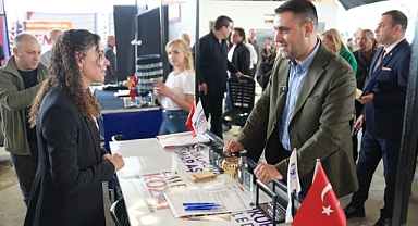 Çukurova'da istihdama güç katan dev buluşma