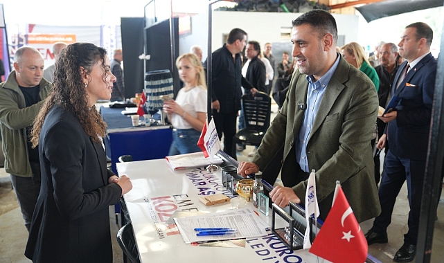 Çukurova'da istihdama güç katan dev buluşma