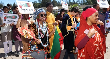 Çukurova Üniversitesi'nde Globalfest Başladı