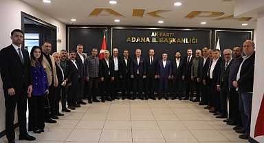 Cumhur İttifakı'nın Yüreğir adayı Özünal