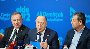 Demirçalı 2 Yıllık Hizmet Sürecini Değerlendirdi