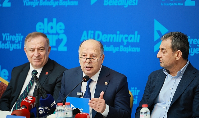 Demirçalı 2 Yıllık Hizmet Sürecini Değerlendirdi