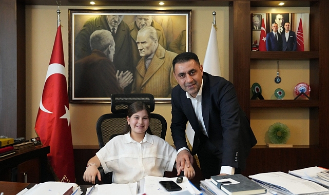 Geleceğin başkanları makamda