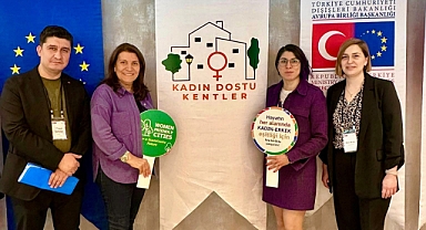 Hedef; eşit ve güvenli kentler…