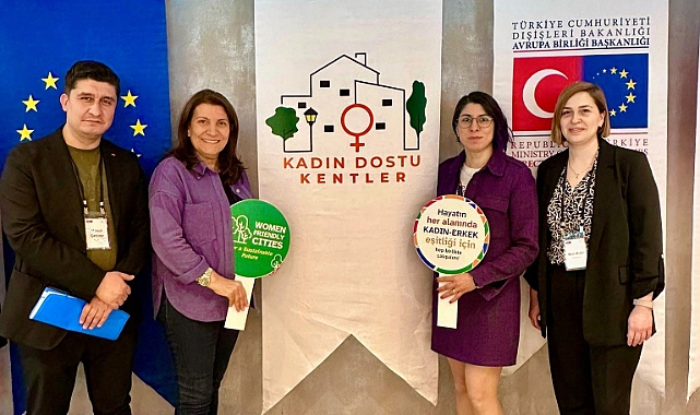 Hedef; eşit ve güvenli kentler…