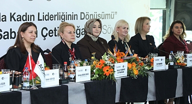 Kadın Sanayiciler, Demet Sabancı'yı konuk etti