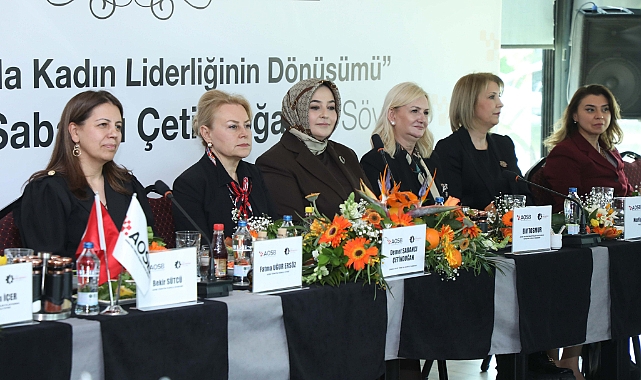 Kadın Sanayiciler, Demet Sabancı'yı konuk etti