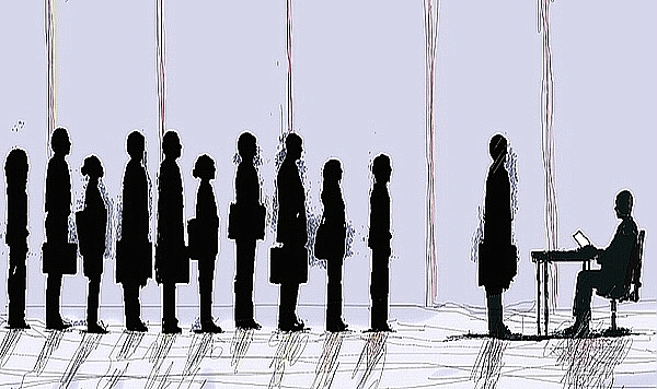 Kayıtlı işsiz sayısı 2,5 milyon kişiyi geçti