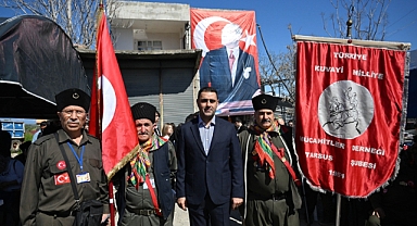 Kuvayi Milliye ruhu Örcün'de yaşatıldı