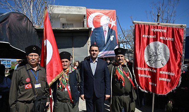 Kuvayi Milliye ruhu Örcün'de yaşatıldı