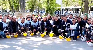 Maden işçilerinin eylemi anlaşmayla sona erdi