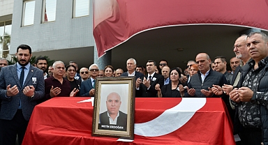 Meclis üyesi Erdoğan, son yolculuğuna uğurlandı
